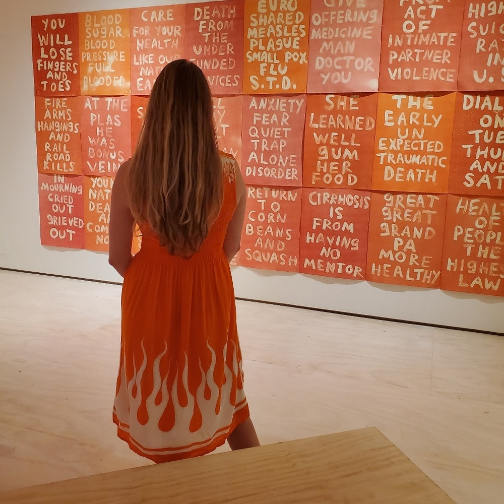 Flame Dress